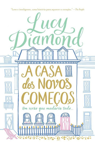 Livro A Casa Dos Novos Começos