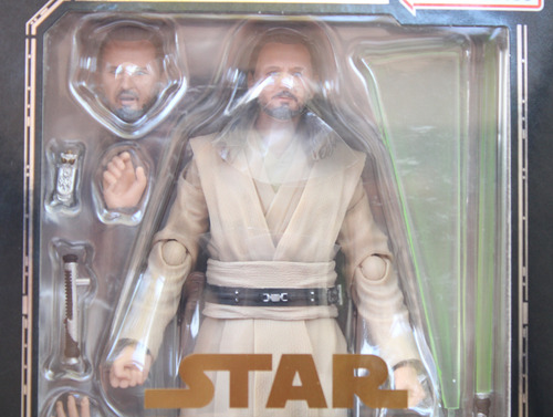 S H Figuarts Jp Qui-gon Jinn Star Wars The Phantom Menace