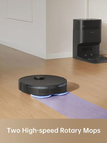 Dreame L10s Plus Combo De Aspiradora Y Trapeador Robot Autov