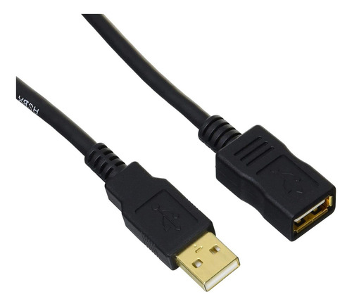 Amazonbasics Cable De Extension Usb 2.0 A Conector A H