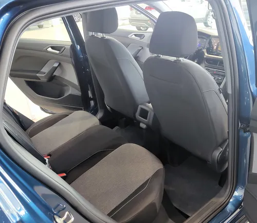Vw Tcross Trendline St Automatica 1.0 Turbo Modelo 2025 Fa