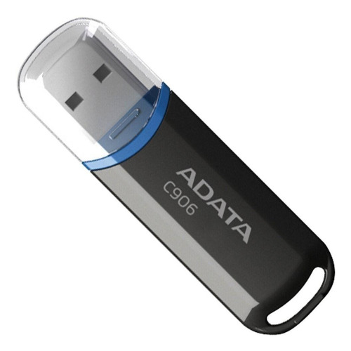 Memoria USB Adata C906 8GB 2.0 negro