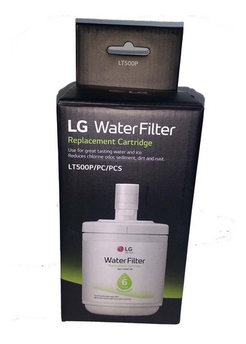 Filtro Heladera Lg Original Lt500p-5231ja2002a Adq729109