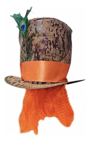 comprar Gorro Cosplay Sombrerero Loco Alicia País De Las Maravillas