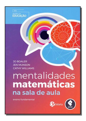Libro Mentalidades Matematicas Na Sala De Aula Penso De Boa