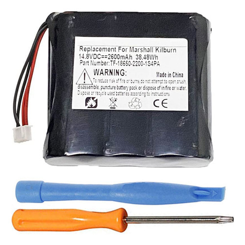 Mpf Products Batería De Repuesto De 14,8 V  Mah Compatible.
