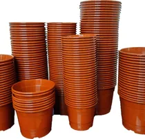 Comprar 25 Macetas Terracota T.a Plastic Por Mayor