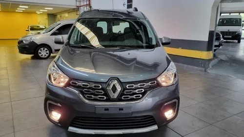 Imagen 5 de 25 de Renault Kangoo Stepway 1.6 5a 0km Anticipo $1.450.000 (lf)