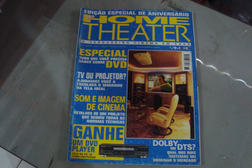 Revista Home Theater 36 / Especial Dvd Som Imagem Cinema
