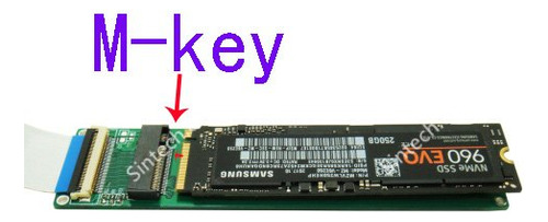 Extensor Sintech M.2 Nvme, Tarjeta De Extensión Ngff M-key P