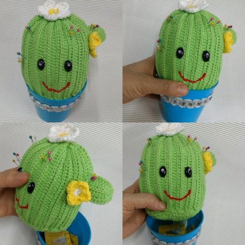 Cactus Crochet Costurero