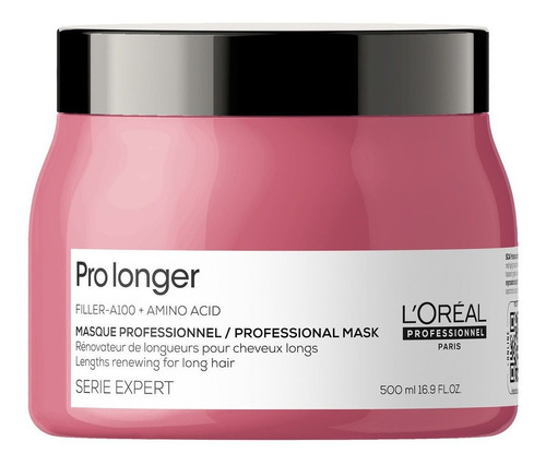 Loreal Pro Longer Mascara Serie Expert 500 Ml