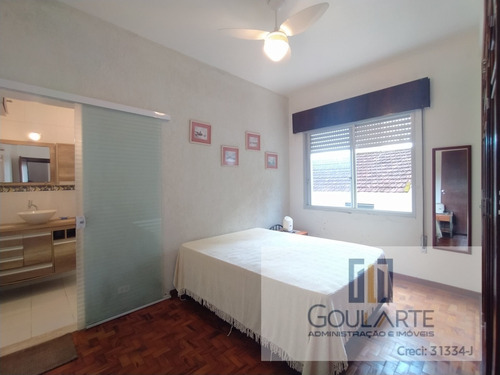 Imagem 6 de 30 de Apartamento Alto Padrão Com 3 Dormitórios + Dependência De Empregada, 1 Vaga De Garagem E Vista Parcial Para O Mar Na Pr - 3591