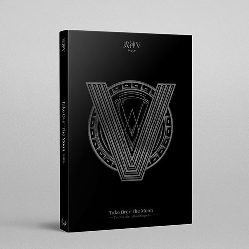 Wayv - Take Over The Moon Sequel Mini Album Original Kpop