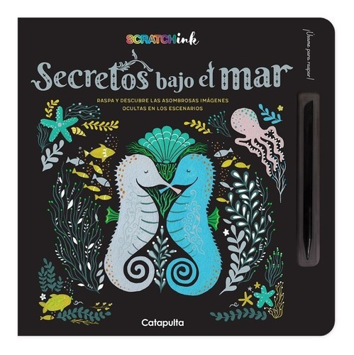 Secretos Bajo El Mar, De Amanda Wood Y Mike Jolley. Editorial Catapulta, Tapa Dura En Español, 2019