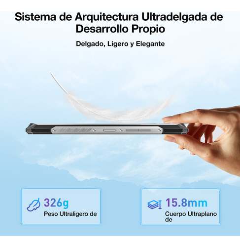 Doogee Blade 10 Max Gaming Celular 20 GB de RAM 256 GB ROM