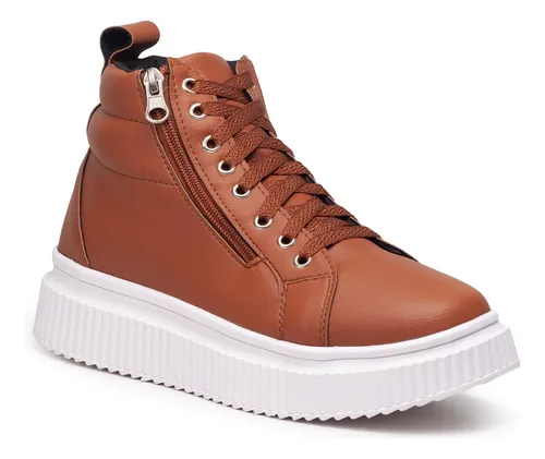Tenis Skechers Cano Alto MercadoLivre