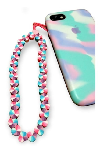 Strap Para Celular De Corazones