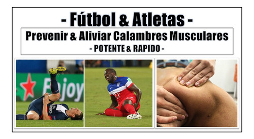 Aliviar Calambres Para Fútbol Y Atletas - Raíces Profundas