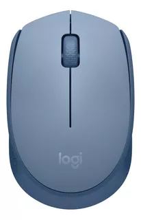 Mouse Logitech M170- 910-006864 Inalámbrico Óptico Color Blue grey