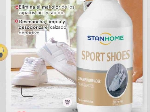 Sports Shoes Champu Limpiador Para Calzado Stanhome