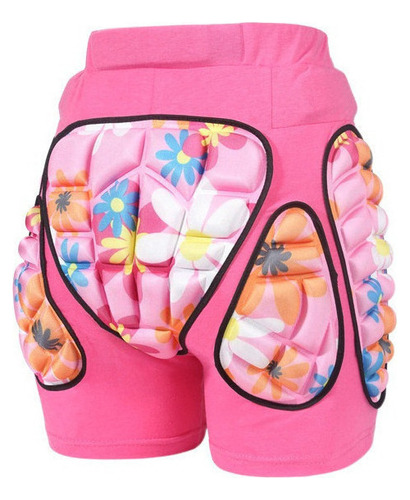 Pantalones Cortos Acolchados Para Niños Para Protección De C
