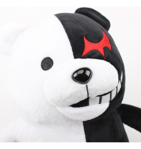2pcs Danganronpa Monomi Monokuma Muñeca Peluche Juguete 25cm