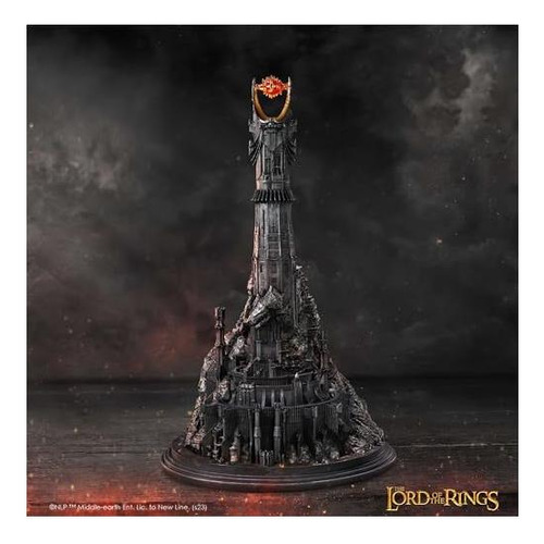 Némesis Ahora El Señor De Los Anillos Barad Dur Backflow Inc