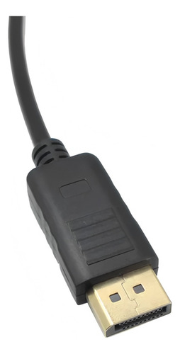 Cable Conector Macho Adaptador Dp A Dvi 1080p 1.8m Display