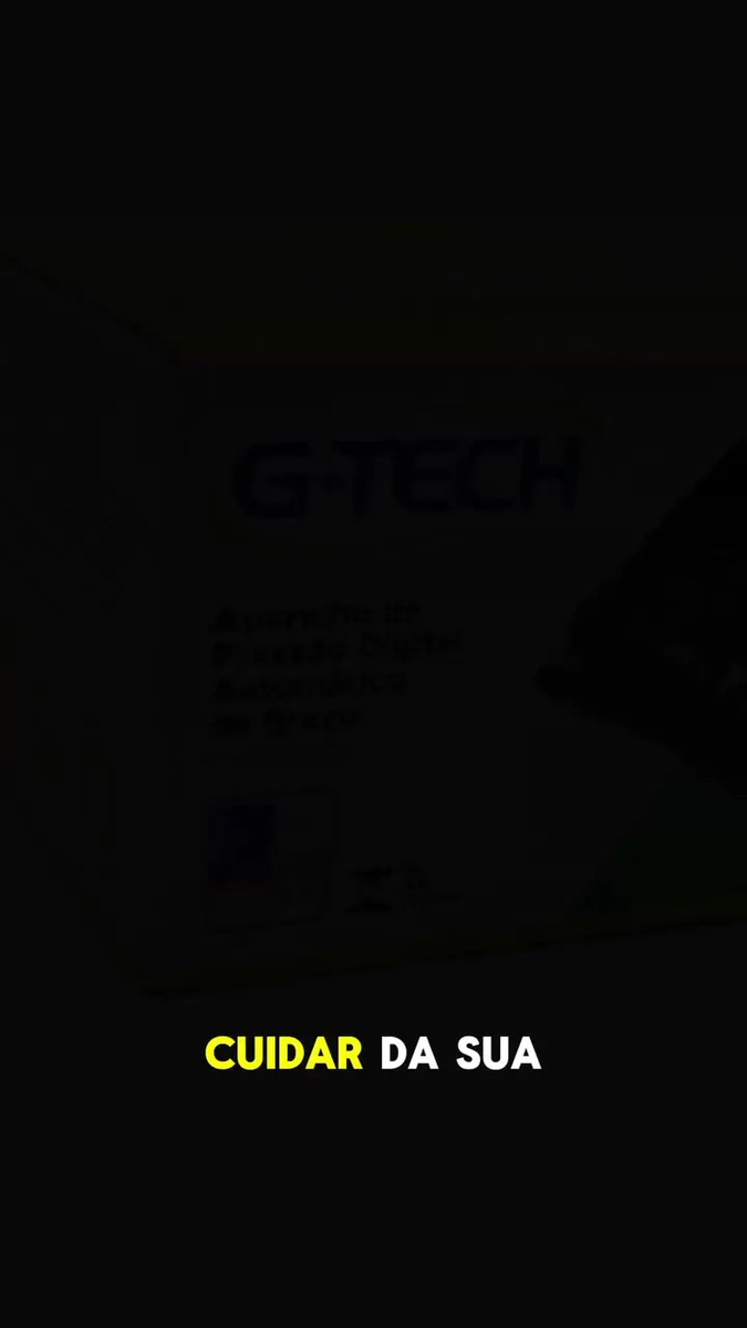Aparelho medidor de pressão digital de braço BSP11 G-Tech — foto 2