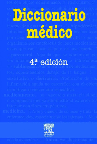 Libro Diccionario Medico - Vv.aa.