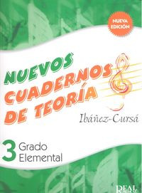 Nuevo Cuaderno De Teoria Elemental 3 - Aa.vv