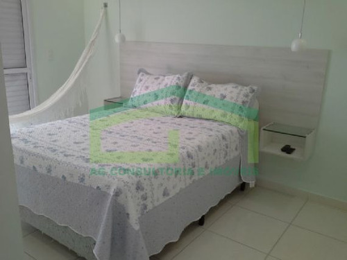 Imagem 13 de 15 de 01114 - Apartamento 2 Dorms. (1 Suíte), Vila Guilhermina - Praia Grande/sp - 1114