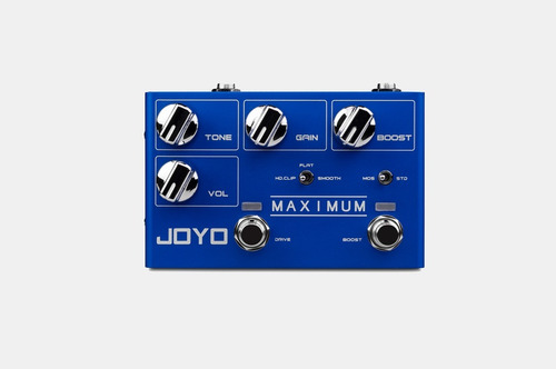 Joyo R-05 Maximum Overdrive Dual Channel Alta Y Baja Gananci