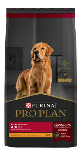 Alimento Perro Adulto Razas Medianas 7.5kg Proplan Purina