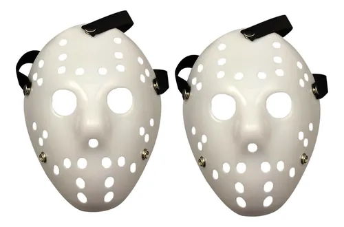 2x Halloween Face Scary  Masks Party Cosplay Costume Hockey 