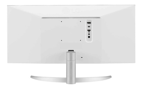 Imagen 4 de 4 de Monitor gamer LG 29WQ600 LCD 29" blanco y negro 100V/240V