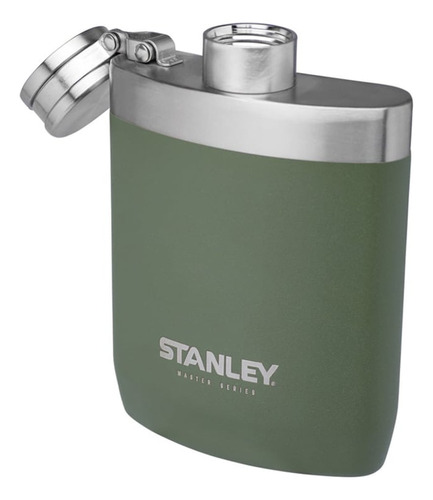 Petaca Stanley 236ml Master Serie Tapa De Acero Whisky