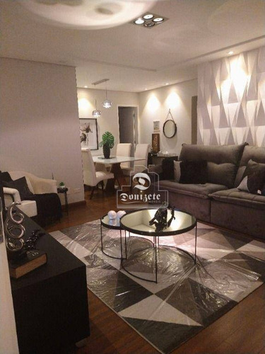 Imagem 5 de 16 de Apartamento Com 3 Dormitórios À Venda, 105 M² Por R$ 740.000,00 - Vila Bastos - Santo André/sp - Ap5619