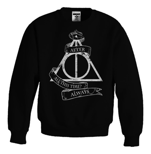 Sudadera Sweater After All This Time Reliquias Simbolo Logo