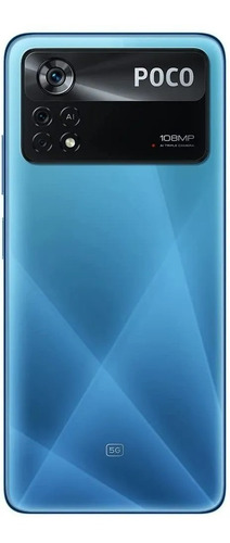 Imagen 4 de 7 de Xiaomi Pocophone Poco X4 Pro 5g 256gb 8gb Black + Audifonos