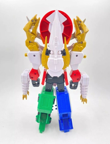 Power Rangers Super Samurai Gigazord Deluxe Megazord Badai (Usado)