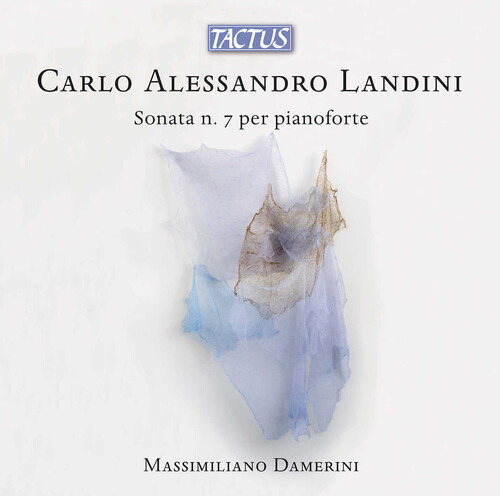 Landini//sonata N.° 7 Para Piano De Damerini, Cd