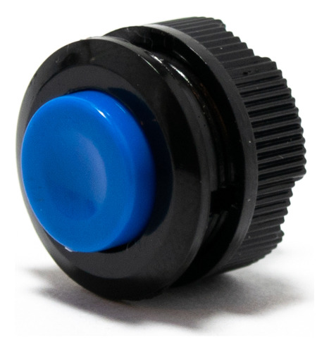 20 Pulsadores Normal Abierto 16mm Orific 14mm 1a 250v Azul