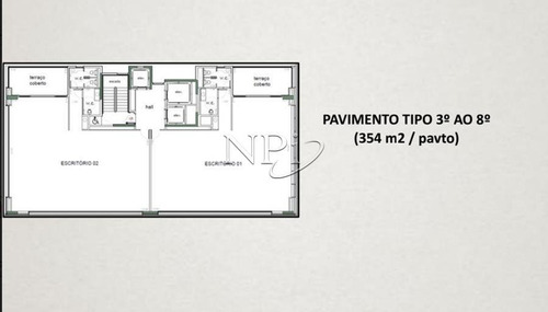 Imagem 7 de 7 de Edificio Teodoro Corporate Pinheiros Salas Lajes Comerciais Me Pinheiros| Npi Imoveis - L-9276