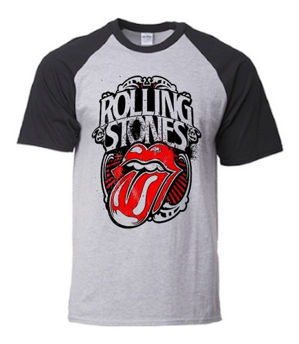 Camiseta Rolling Stones