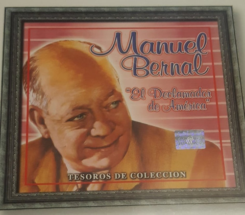 Manuel Bernal Tesoros De Coleccion Cd