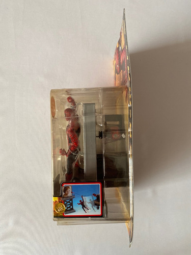Shoot And Slide Spiderman 2 Toybiz 2004 Pelicula Sam Raimi (Usado)