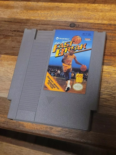 Fast Break Para Nintendo Nes Original Muy Buen Estado