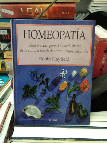 Homeopatía - Robin Hayfield 